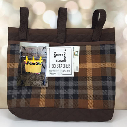 Go Stasher Walker Caddy Hanging Bag