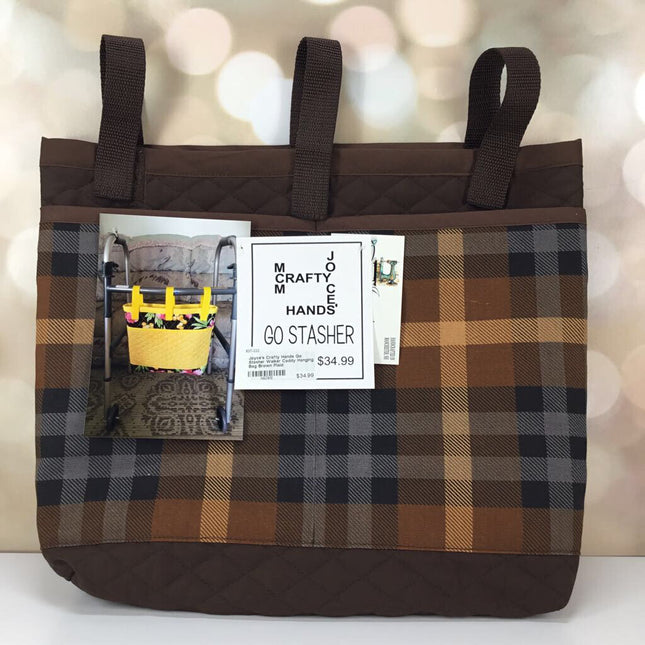 Go Stasher Walker Caddy Hanging Bag