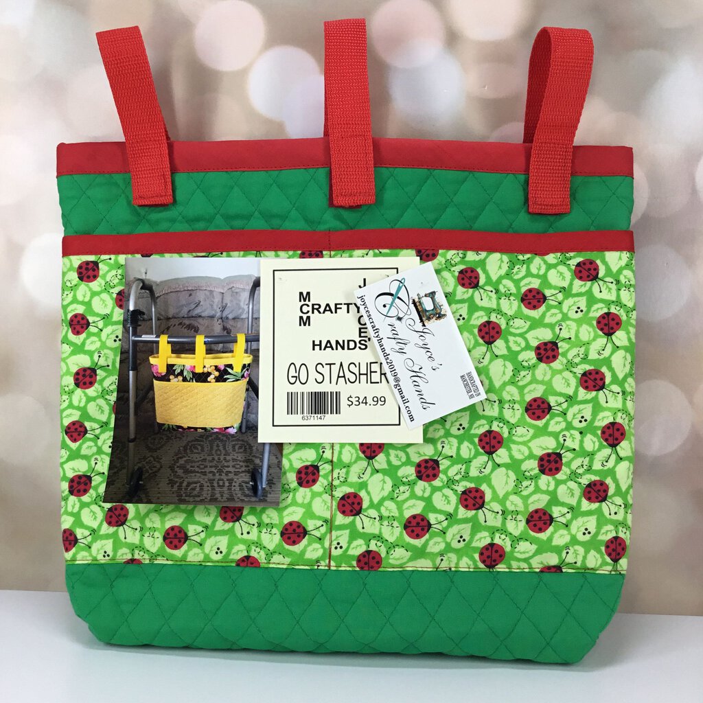 Go Stasher Walker Caddy Hanging Bag