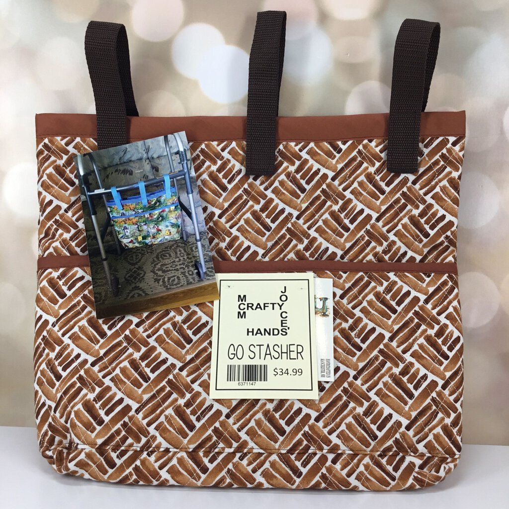 Go Stasher Walker Caddy Hanging Bag