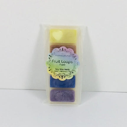 Fruit Loops - Soy Wax Melt - Snap Bar