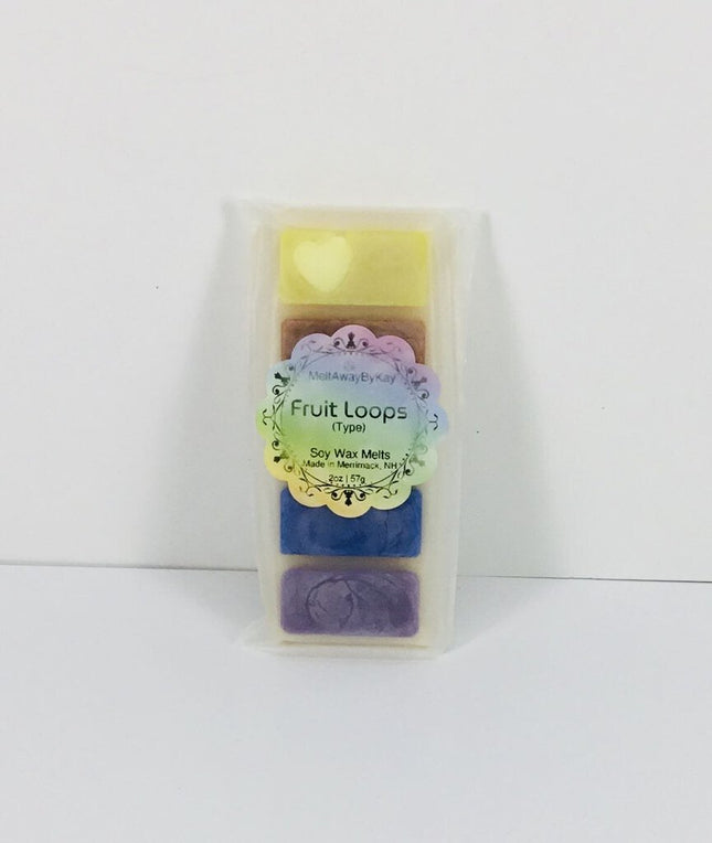 Fruit Loops - Soy Wax Melt - Snap Bar