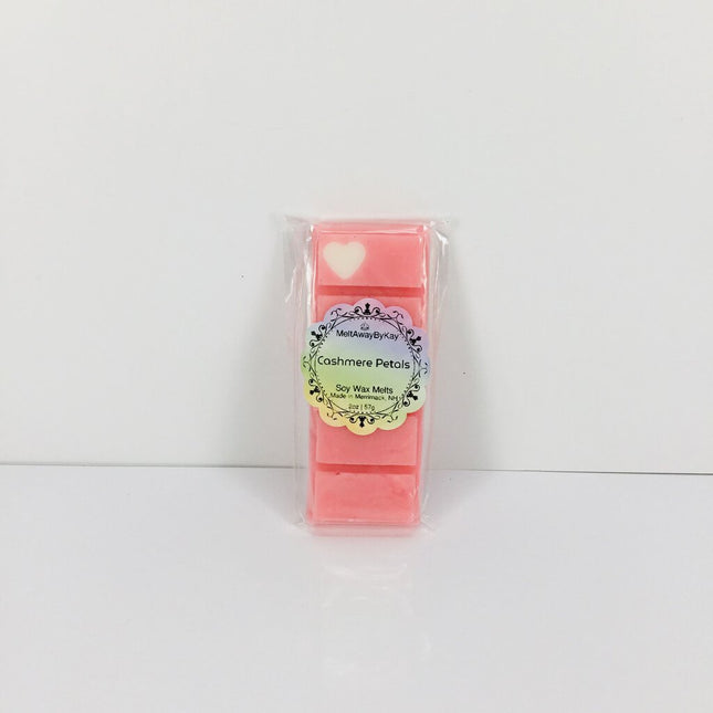 Cashmere Petals - Soy Wax Melt - Snap Bar