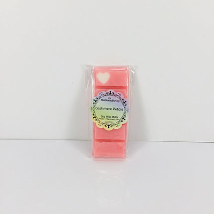 Cashmere Petals - Soy Wax Melt - Snap Bar
