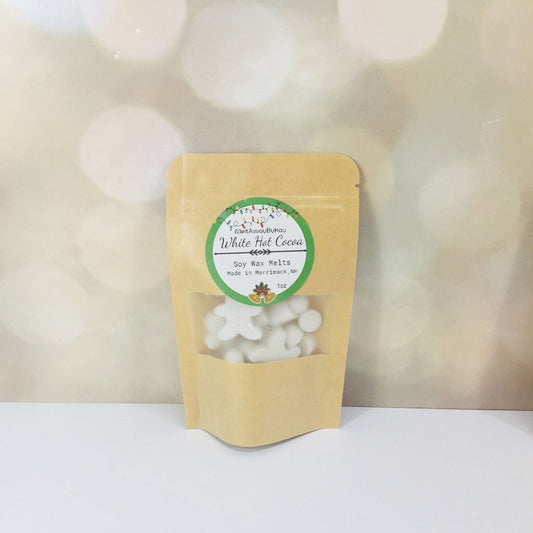 White Hot Cocoa - Soy Wax Melts - 1oz Bag