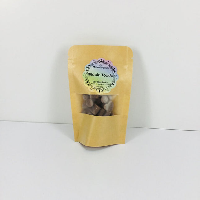 Maple Toddy - Soy Wax Melts - Bag
