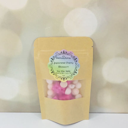 Japanese Cherry Blossom - Soy Wax Melts - Bag