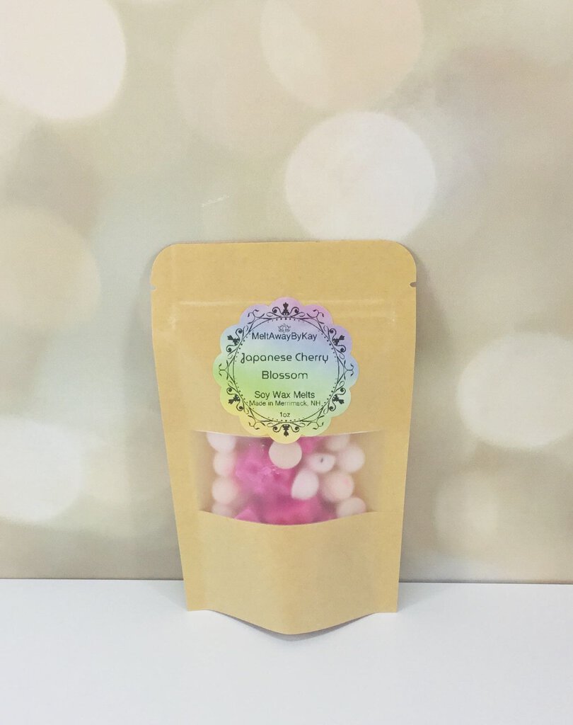 Japanese Cherry Blossom - Soy Wax Melts - 1oz Bag