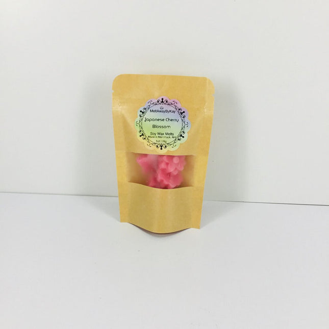 Japanese Cherry Blossom - Soy Wax Melts - Bag