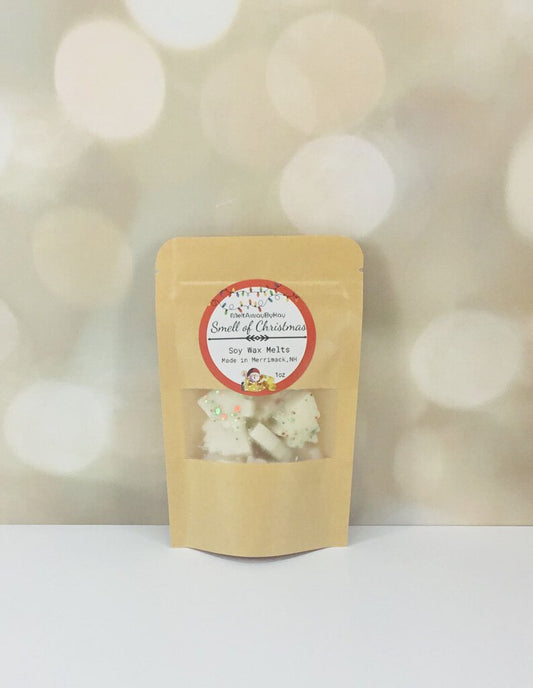 Smell of Christmas - Soy Wax Melts - 1oz Bag