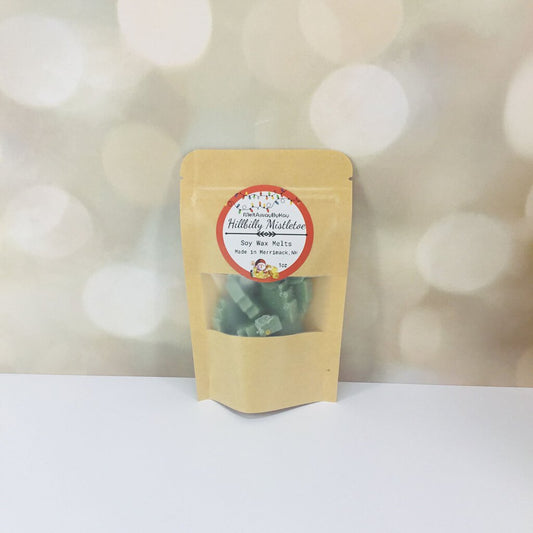 Hillbilly Mistletoe - Soy Wax Melts - 1oz Bag