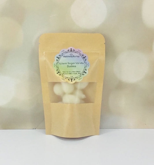 Warm Vanilla Sugar - Soy Wax Melts - 1oz Bag