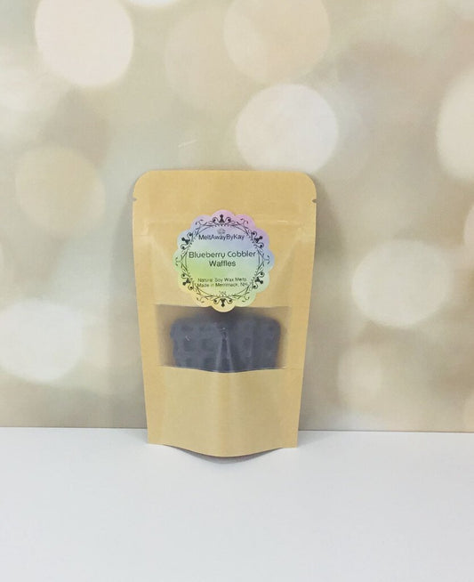 Blueberry Cobbler - Soy Wax Melt - Bag