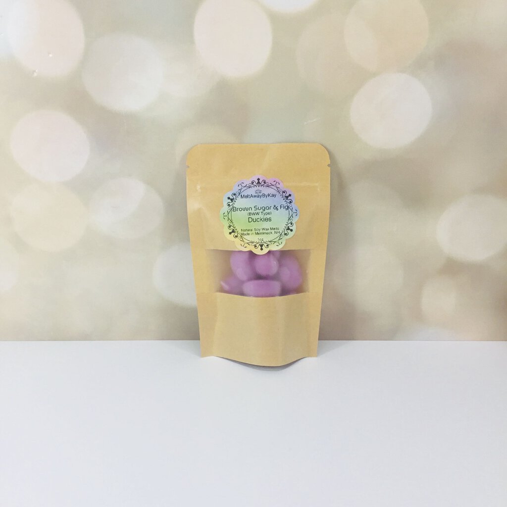 Brown Sugar & Fig - Soy Wax Melts - 1oz Bag