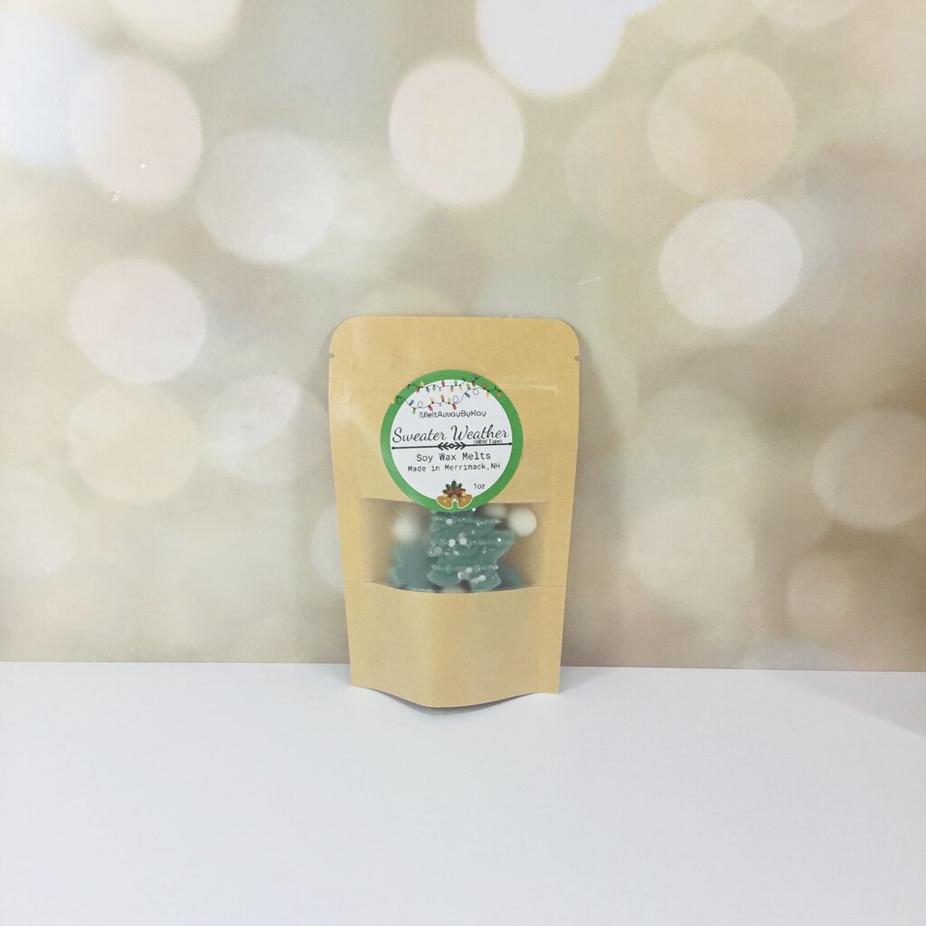 Sweater Weather - Soy Wax Melts - 1oz Bag