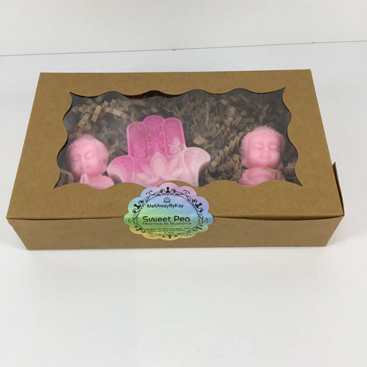 Budha & Hamsa - Soy Wax Melts- Sweetpea