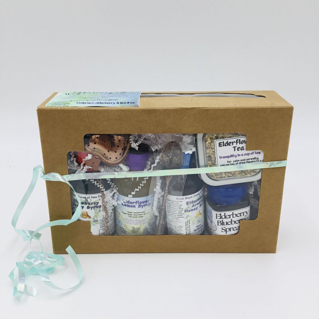 Elderberry Blessings! Special Edition of Wellness Gift Set