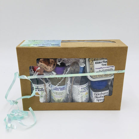 Elderberry Blessings! Special Edition of Wellness Gift Set