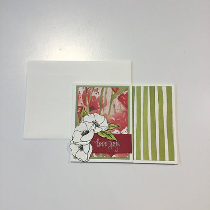 Gift card Card - Love you