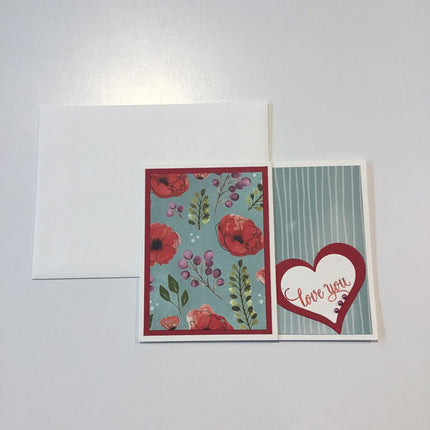 Gift card Card - Love you 1