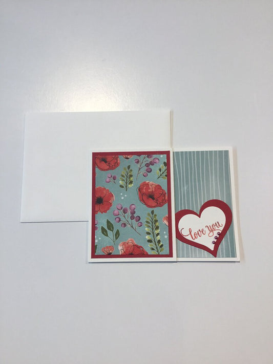 Gift card Card - Love you 1