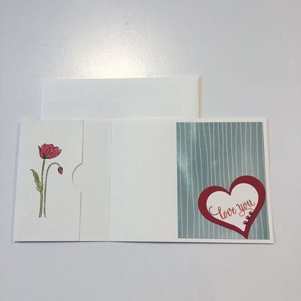 Gift card Card - Love you 1