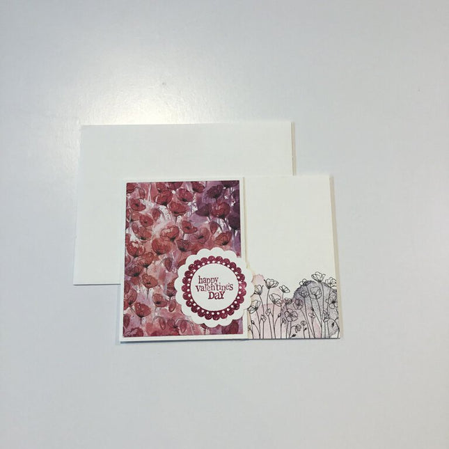 Gift card Card - Happy Valentines