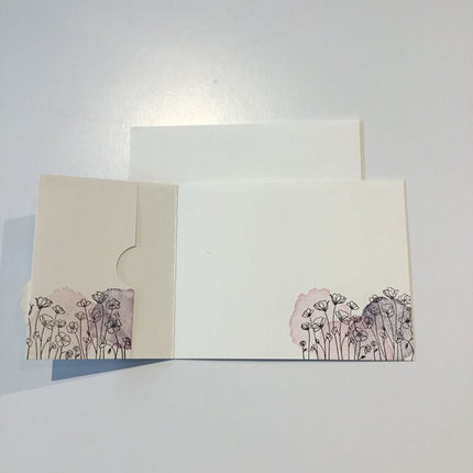 Gift card Card - Happy Valentines