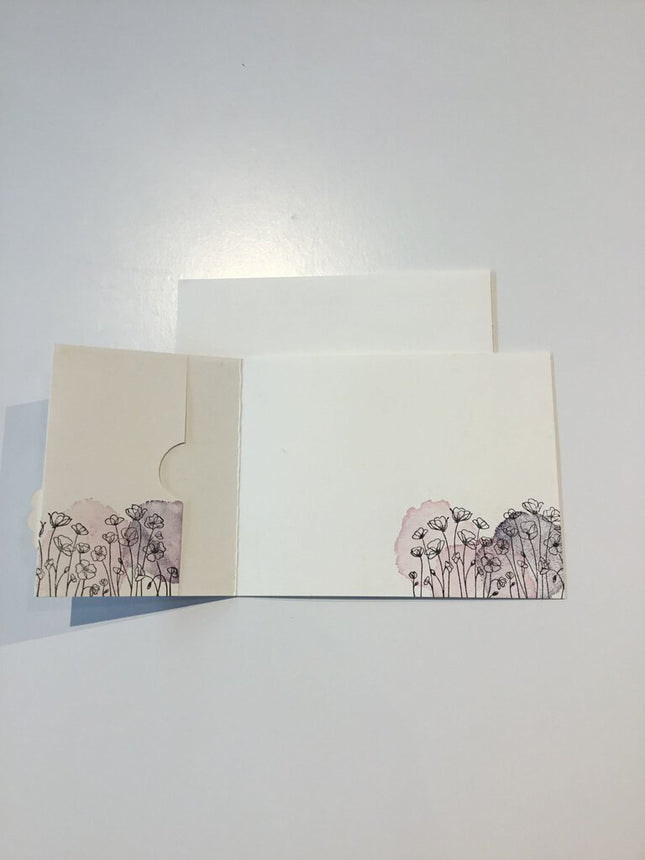 Gift card Card - Happy Valentines