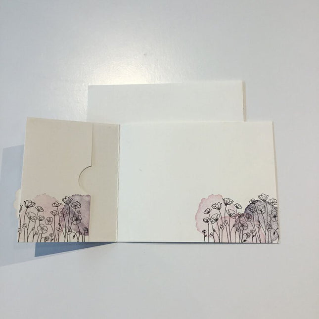 Gift card Card - Happy Valentines