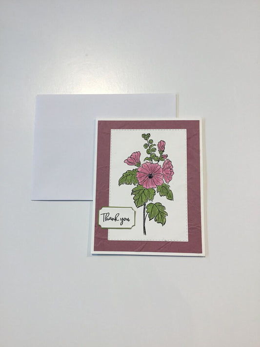 Card - Thank You