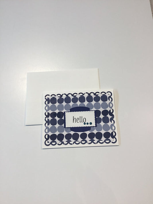 Card - Hello...