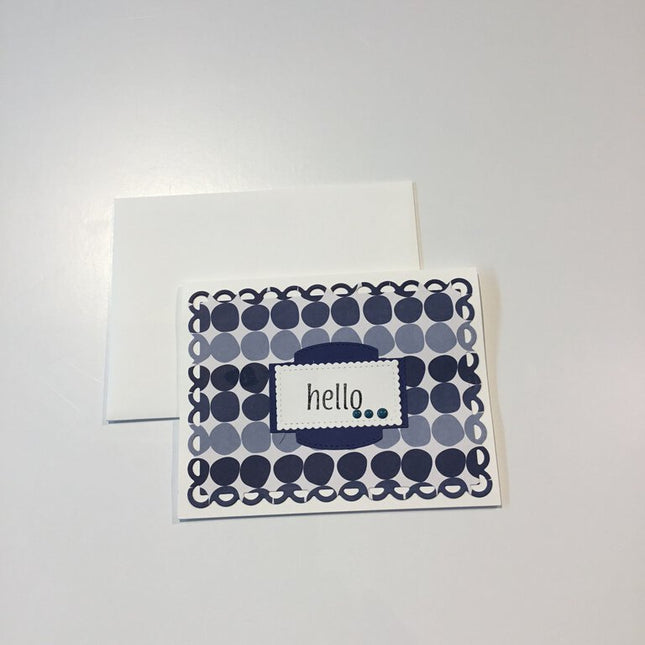 Card - Hello...