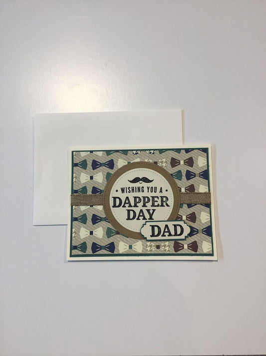 Card - Dapper Dad