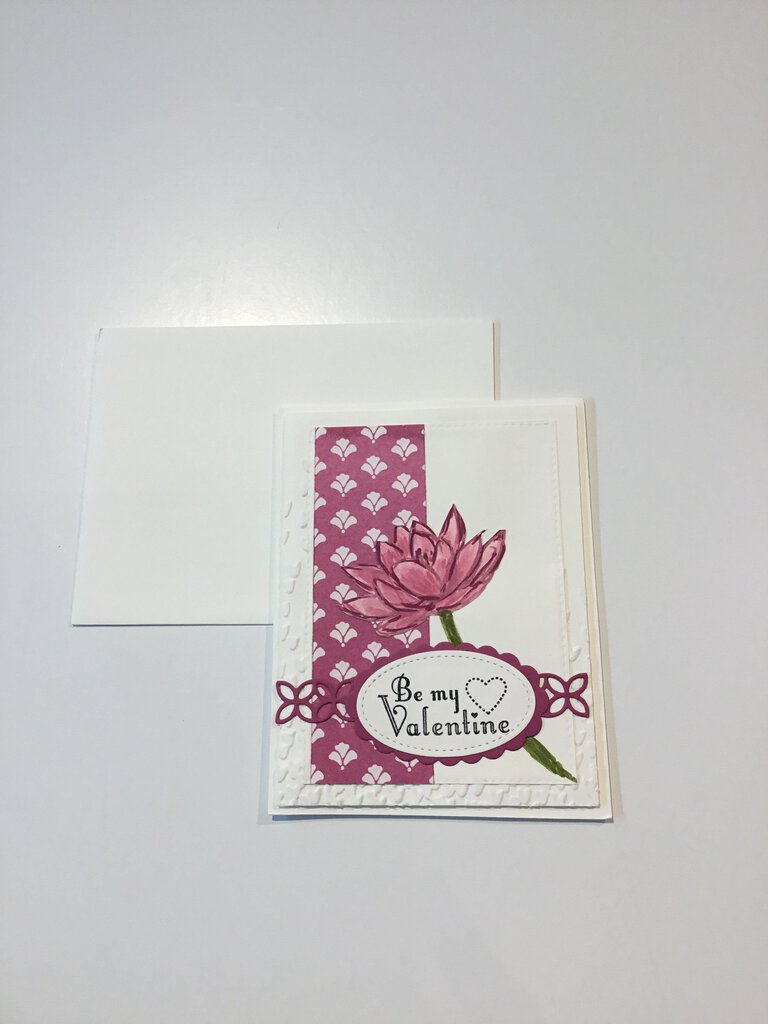 Card - Be My Valentine