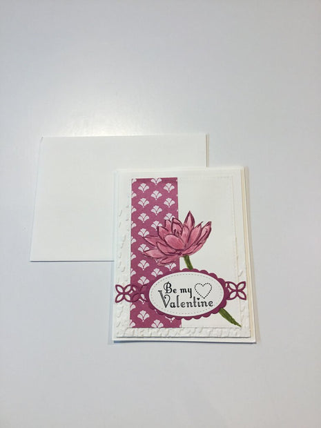 Card - Be My Valentine
