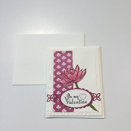 Card - Be My Valentine