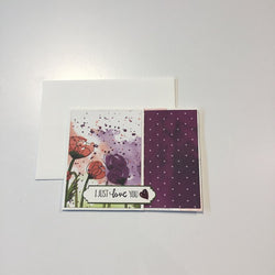 Gift card Card - I Just Love You - view 1
