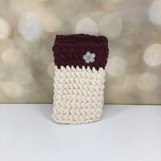 Chunky fingerless gloves