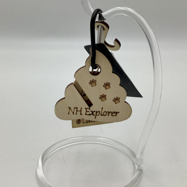 Dog Poop Bag Holder - Poop Emoji shape 