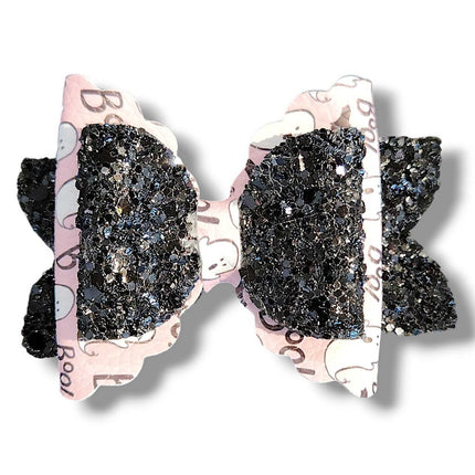 Piggy Hair Bow Halloween