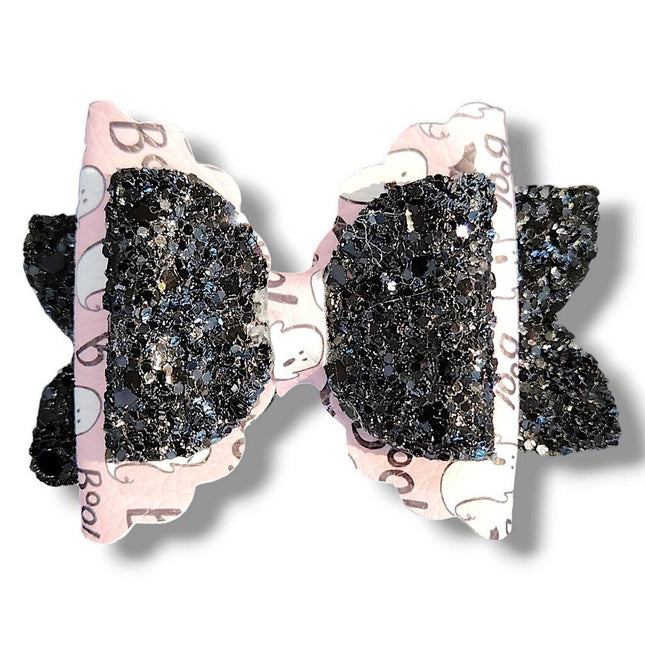 Piggy Hair Bow Halloween