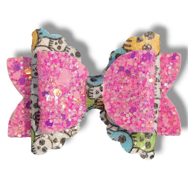 Piggy Hair Bow Halloween