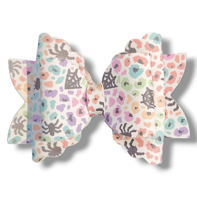 Piggy Hair Bow Halloween