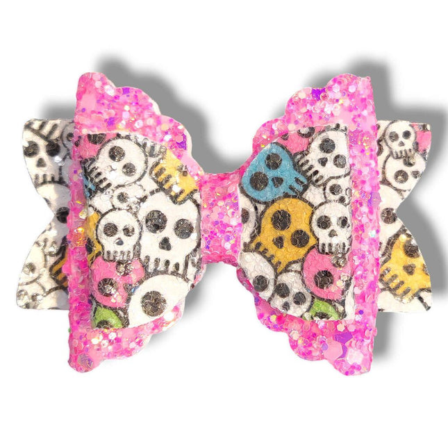 Piggy Hair Bow Halloween