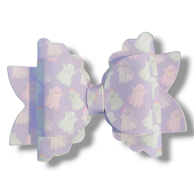 Piggy Hair Bow Halloween