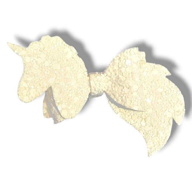 Unicorn Hair Bow