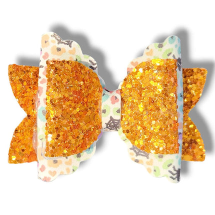 Piggy Hair Bow Halloween