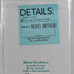Stitched Fairytale Birthday Greeting Card - view 2