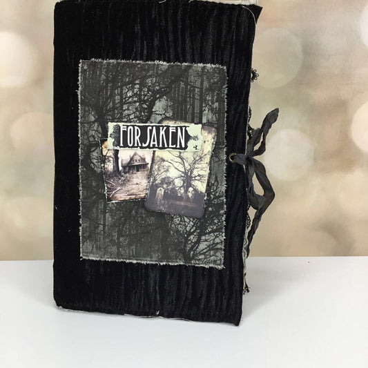 Forsaken handmade journal